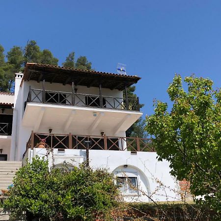 Unique Sea View House Villa Kalandra ภายนอก รูปภาพ