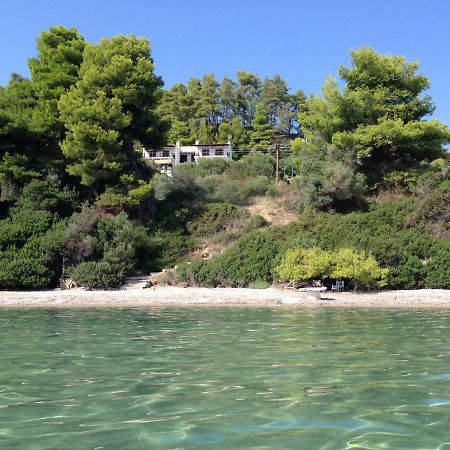 Unique Sea View House Villa Kalandra ภายนอก รูปภาพ