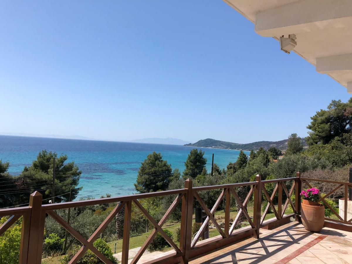 Unique Sea View House Villa Kalandra ภายนอก รูปภาพ