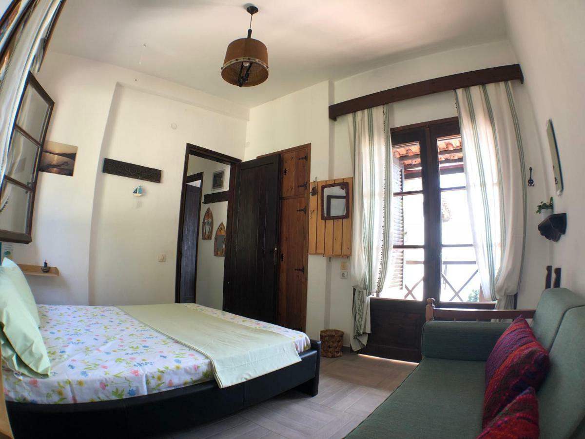 Unique Sea View House Villa Kalandra ภายนอก รูปภาพ