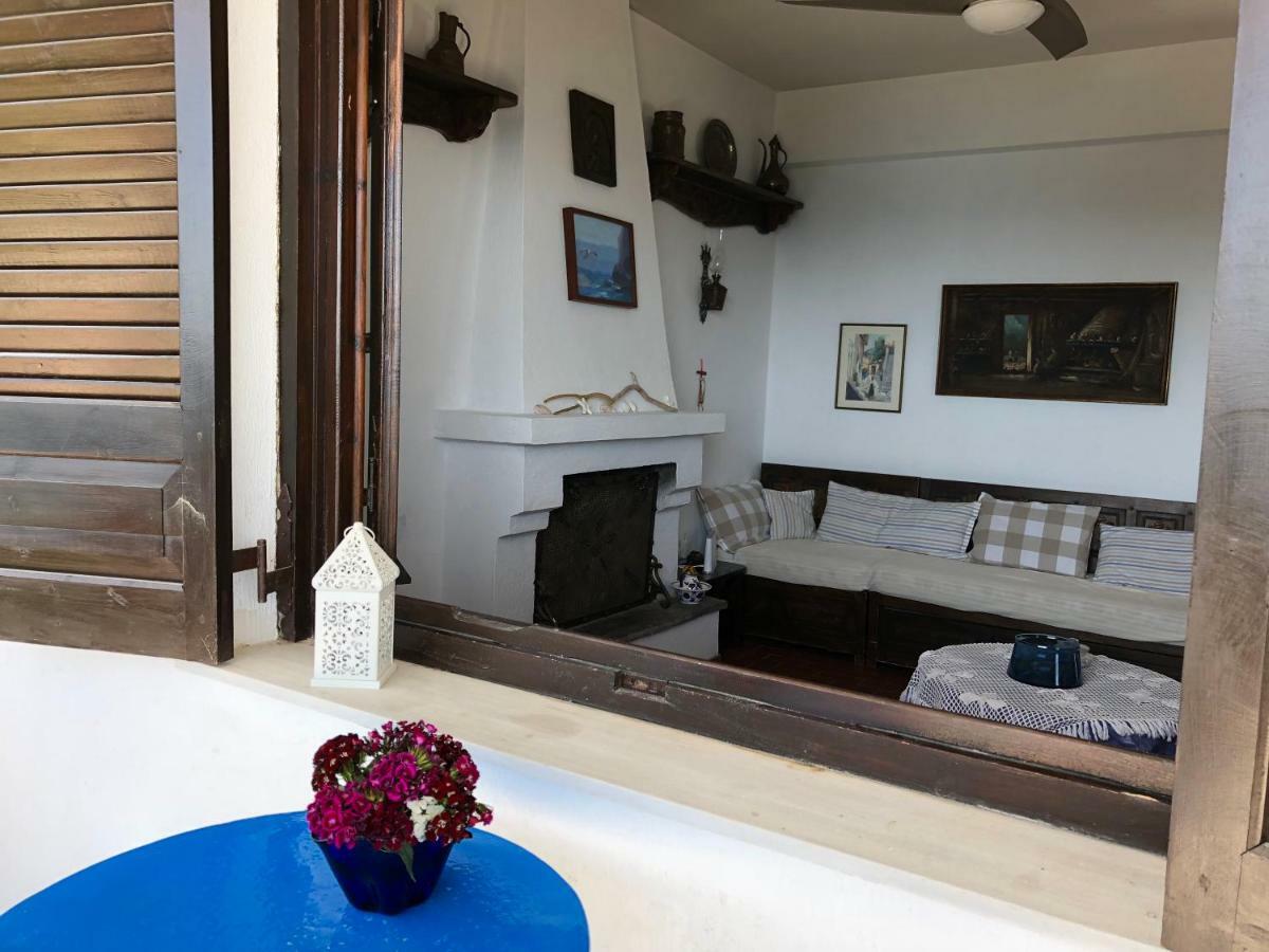 Unique Sea View House Villa Kalandra ภายนอก รูปภาพ