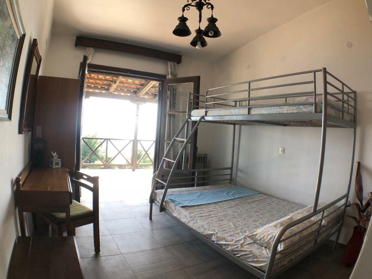 Unique Sea View House Villa Kalandra ภายนอก รูปภาพ