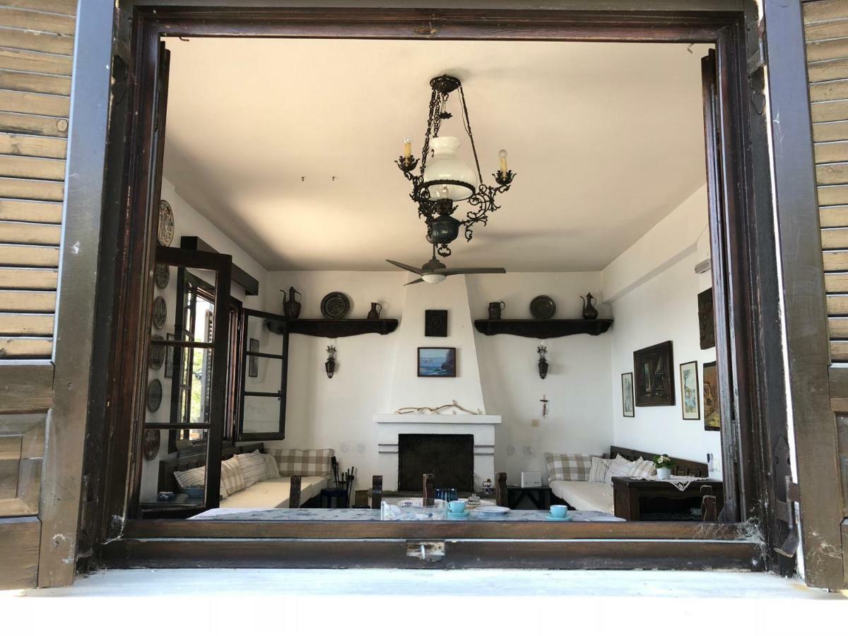 Unique Sea View House Villa Kalandra ภายนอก รูปภาพ