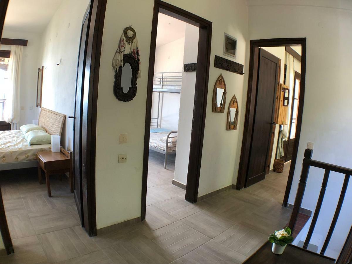 Unique Sea View House Villa Kalandra ภายนอก รูปภาพ