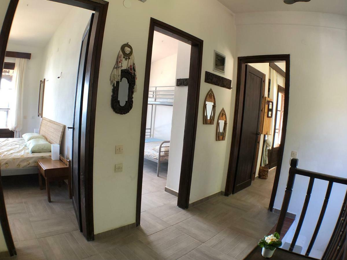 Unique Sea View House Villa Kalandra ภายนอก รูปภาพ