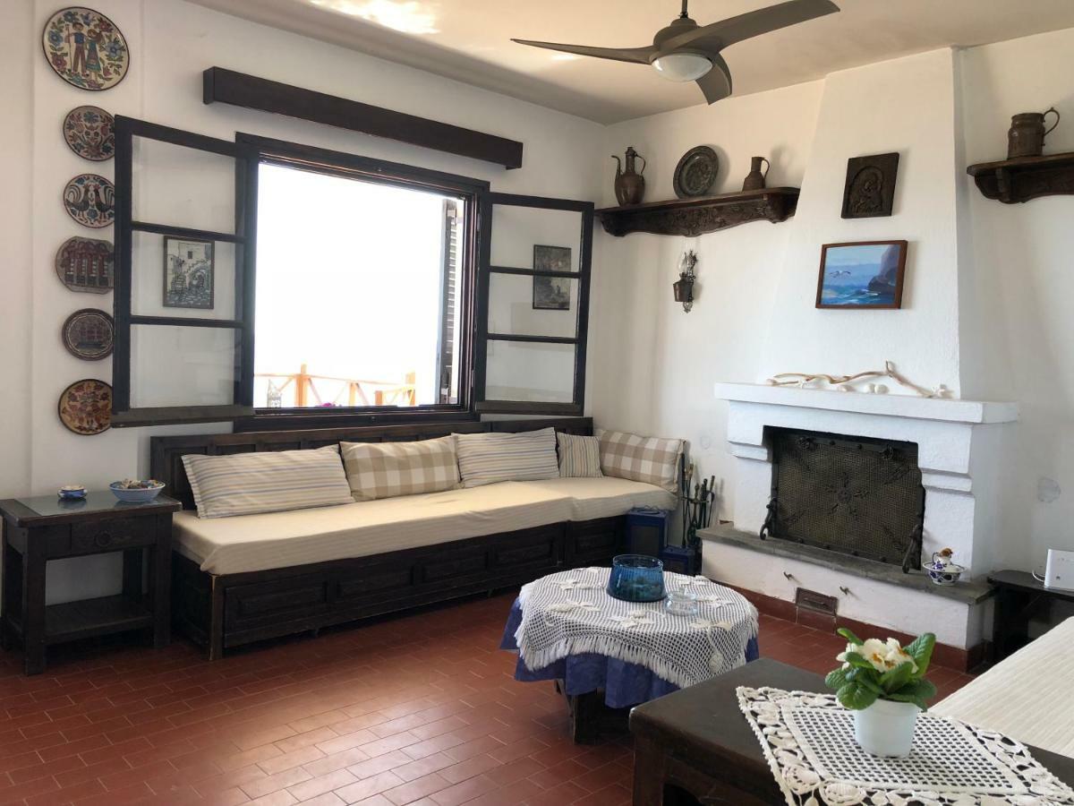 Unique Sea View House Villa Kalandra ภายนอก รูปภาพ